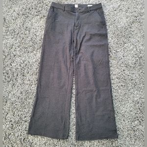 NWOT Gap stretch knit wide leg pants size 12 business casual work office